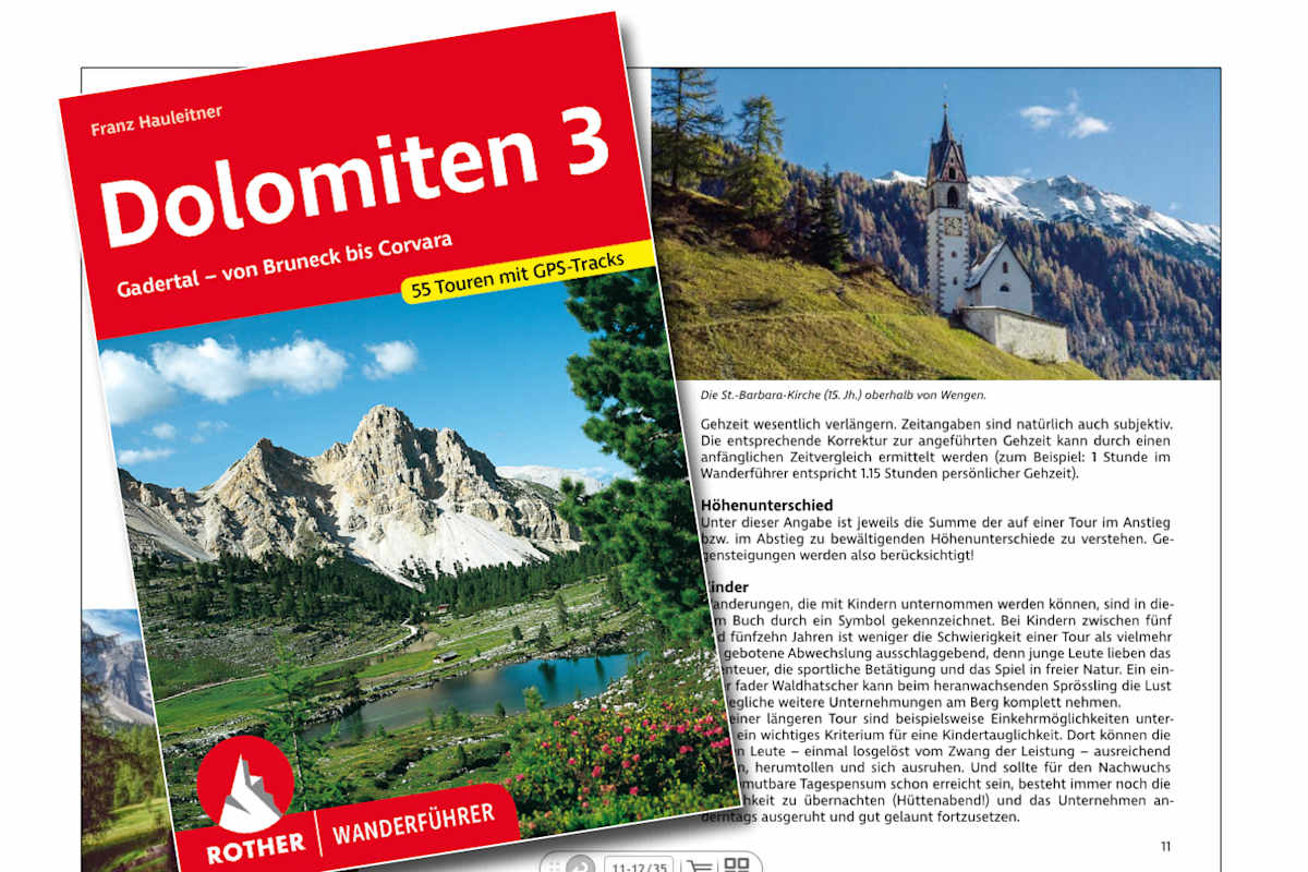 „Dolomiten 3: Gadertal - Von Bruneck bis Corvara“ von Franz Hauleitner