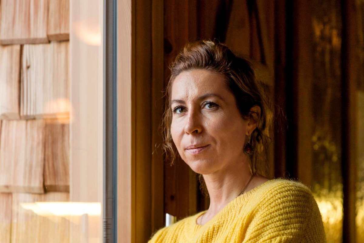 Ein Portrait der Hüttenwirtin