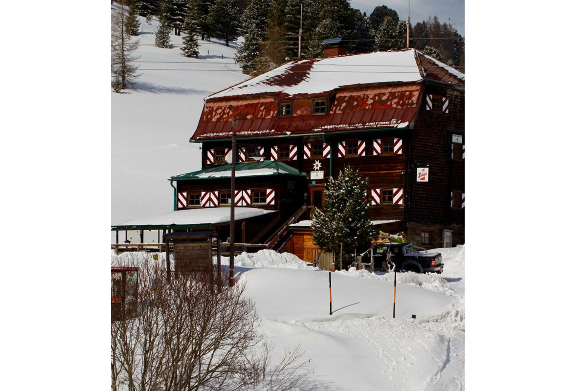 Dr. Josef-Mehrl-Hütte in Salzburg