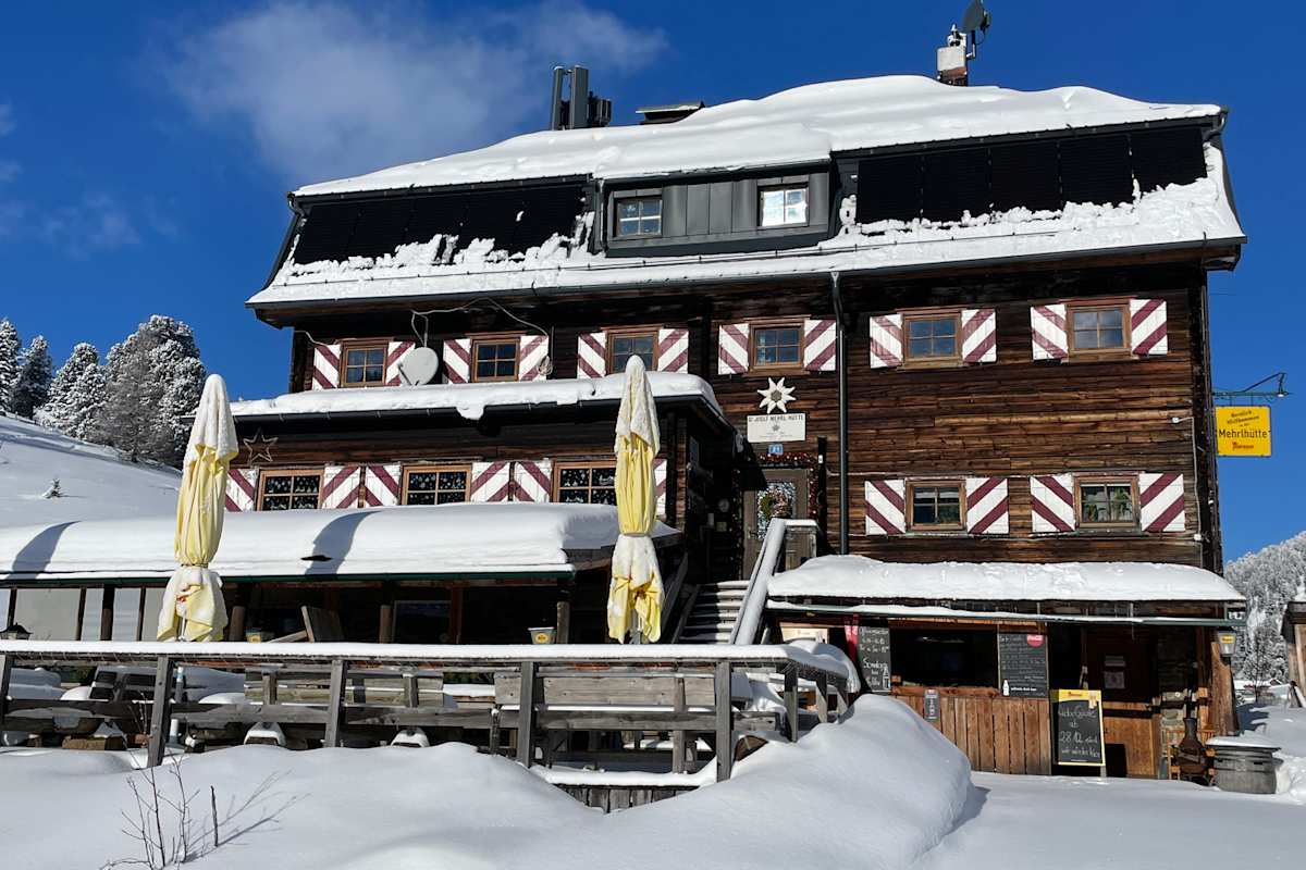 Die Dr. Josef-Mehrl-Hütte