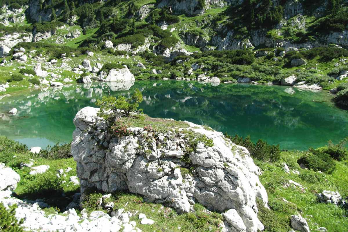 Bergseen-Paradies Steiermark: 5 der schönsten Lacken