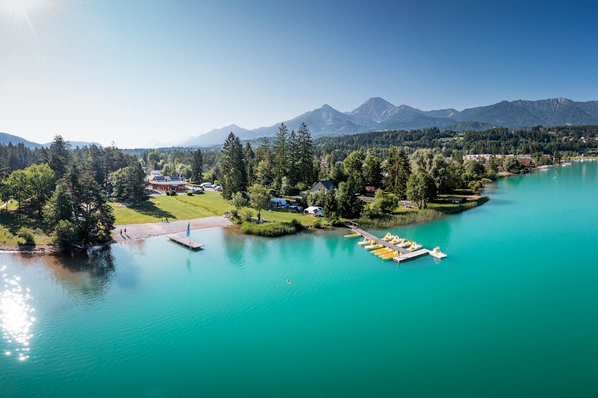 Strandcamping Gruber am Faaker See