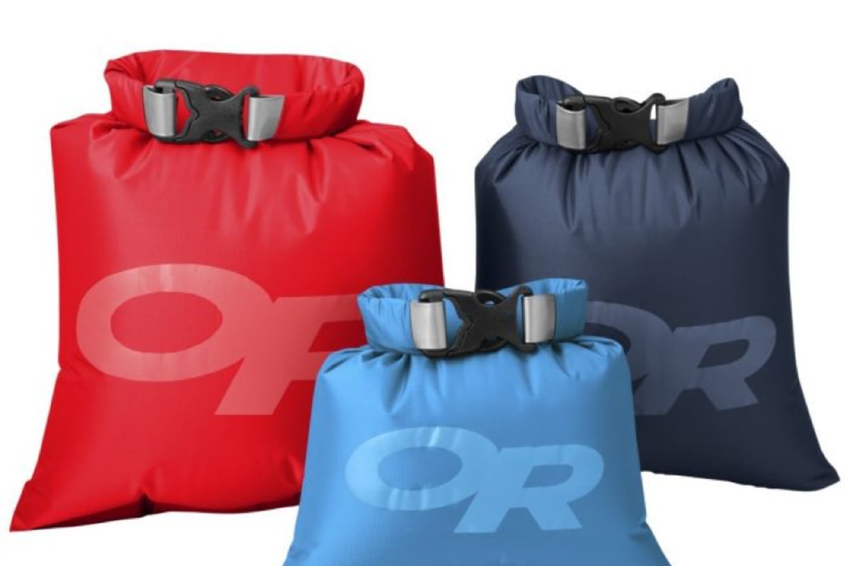 Ultraleicht und wasserdicht: Dry Ditty Sacks von OUTDOOR RESEARCH