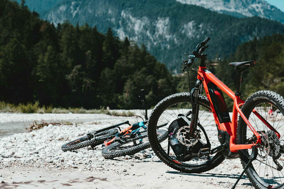 E-Bikes liegen im Trend