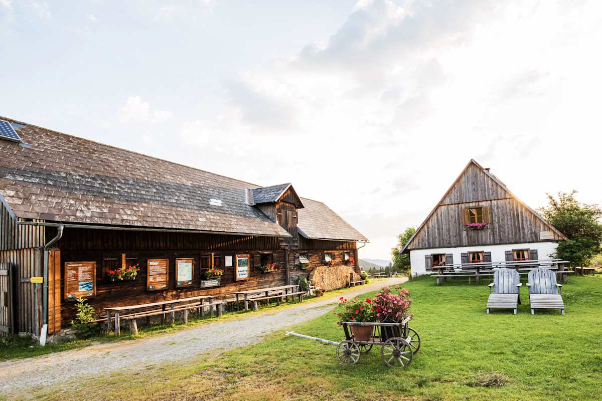 Die Ebenforstalm in Oberösterreich