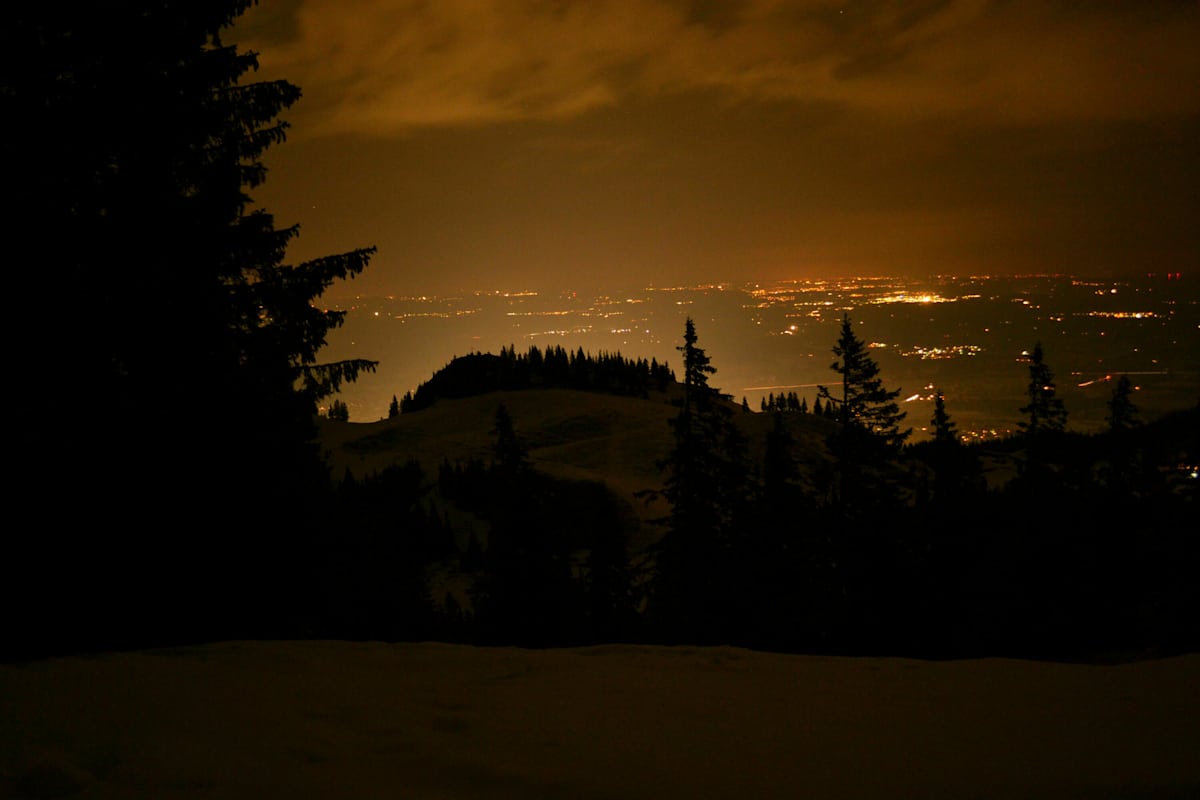 Allgäu: Blick ins Flachland