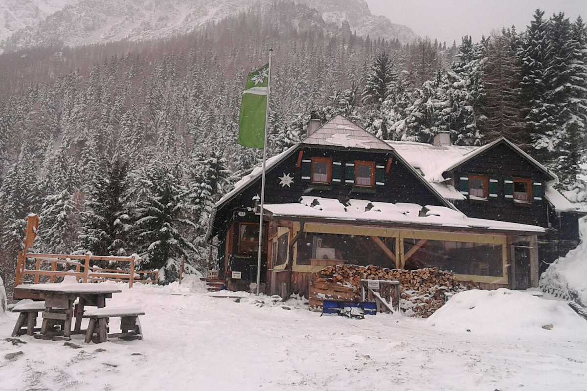 Die Edelweisshütte in Niederösterreich