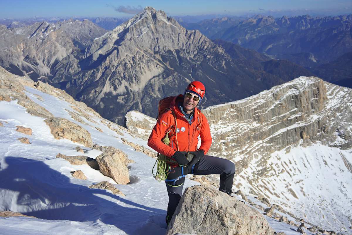 Egon Resch ist Bergführer und führt im Herbst regelmäßig Gäste auf den Schlern
