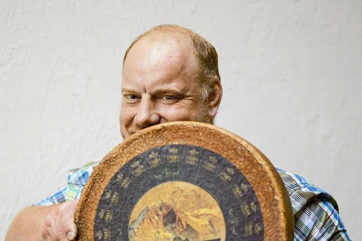 Der Käse vom Eiger.