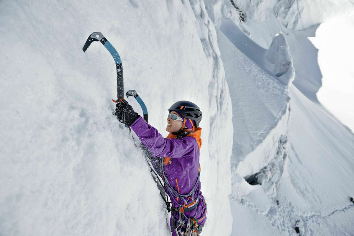 Mammut: Eiger Extreme – Athletin Ann Aylin Sigg am Eiger