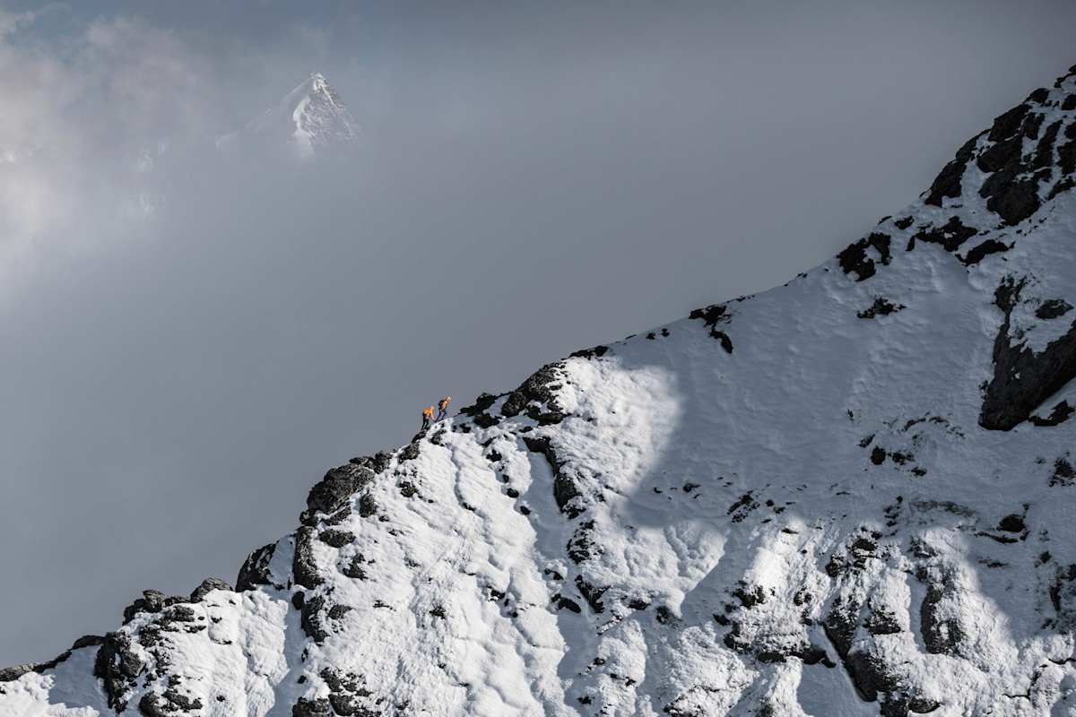 Eiger Extreme: Begehung des Mittellegigrats in der Jungfrau-Region