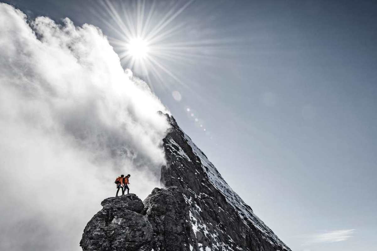 Eiger Extreme: Begehung des Mittellegigrats in der Jungfrau-Region
