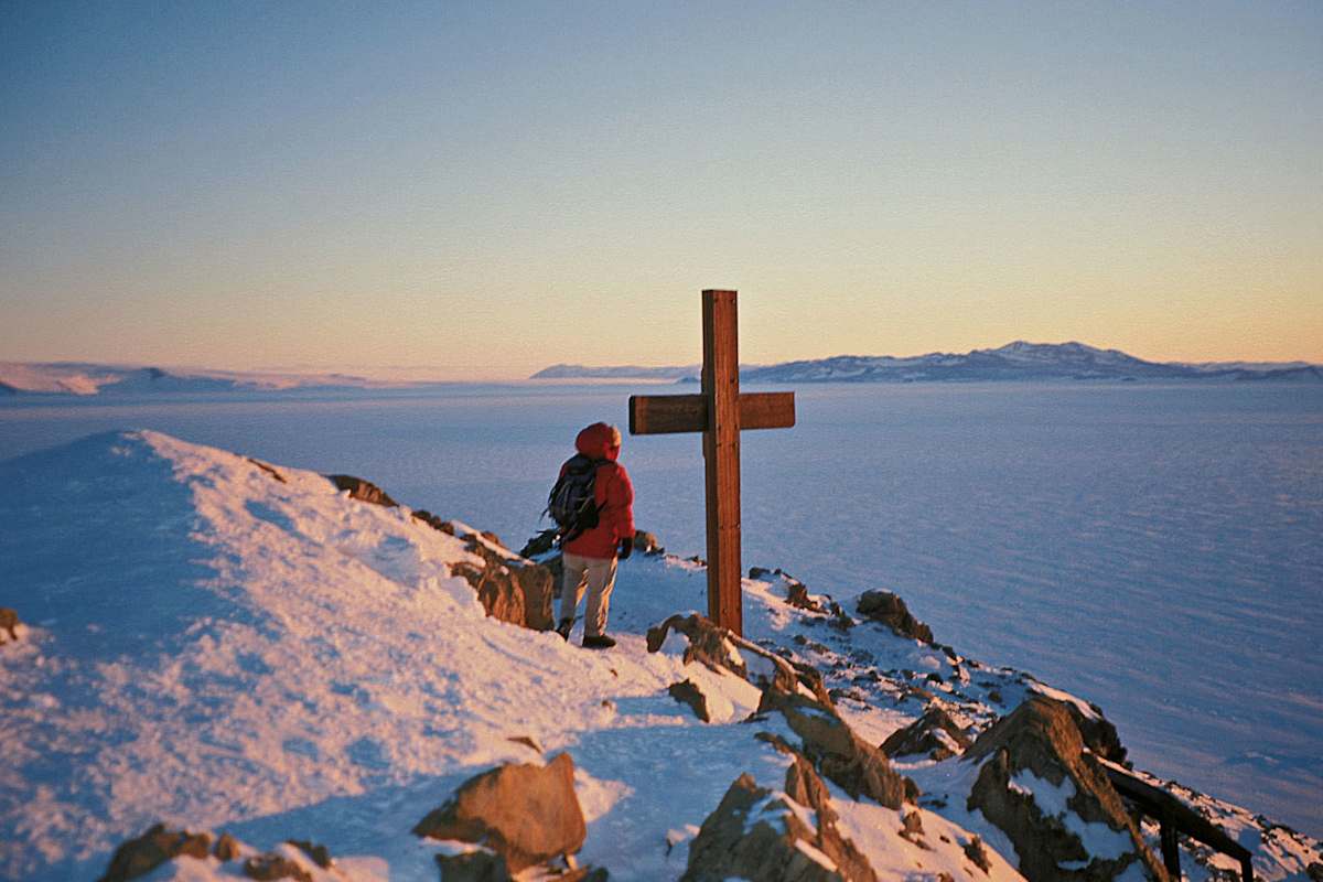 Eis.Leben: Forschungsreise in der Antarktis