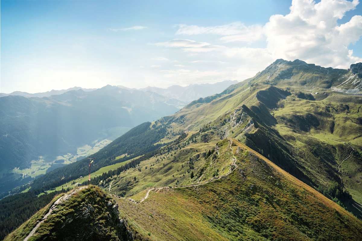 Das Eisacktal in Südtirol