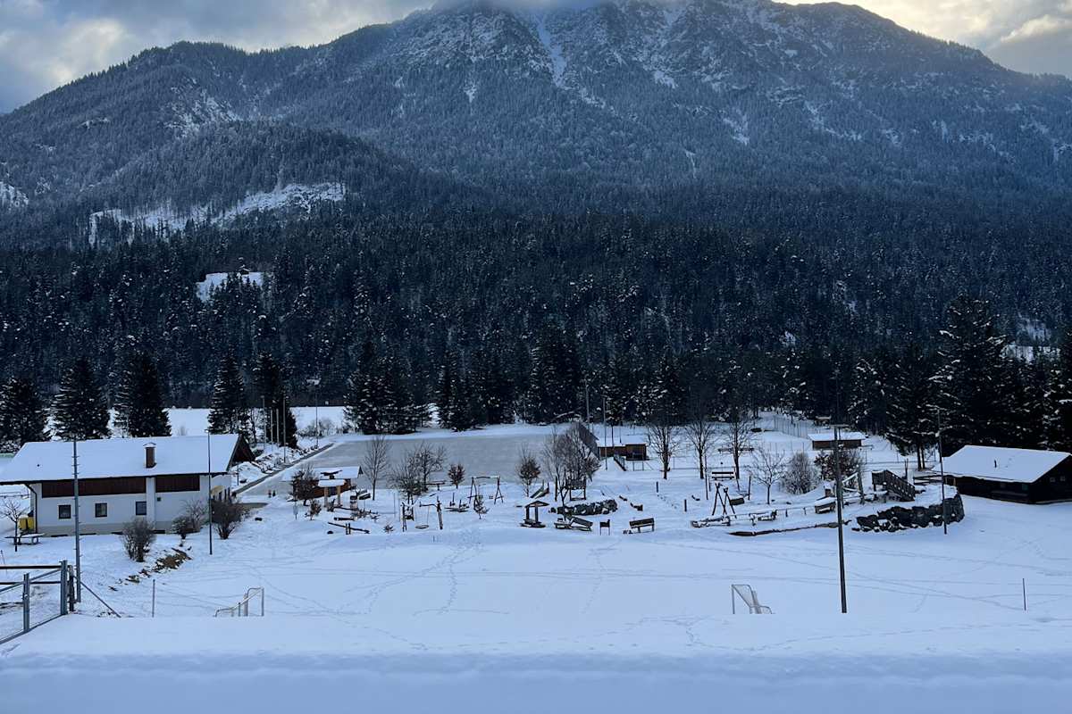 Natureislaufplatz Krün