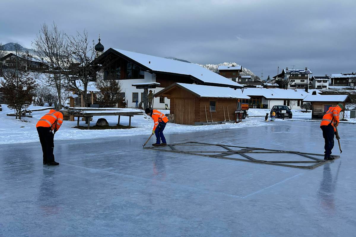 Eisstockschießen Krün