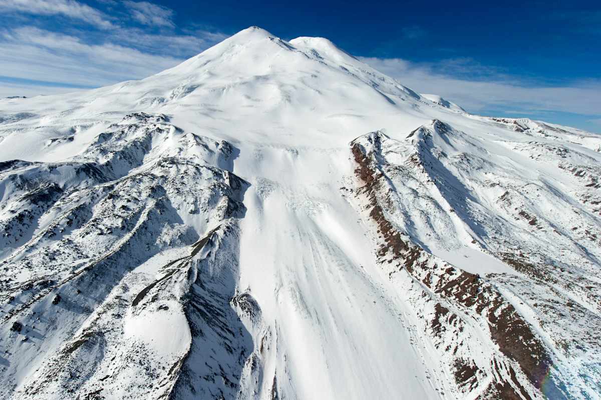 Elbrus im Kaukasus in Russland