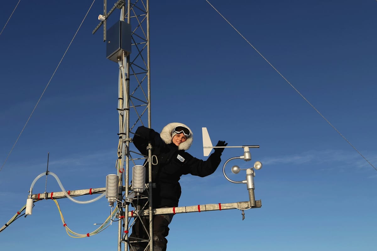 Dr. Elke Ludewig: Meteorologin und Leiterin des Observatoriums Sonnblick
