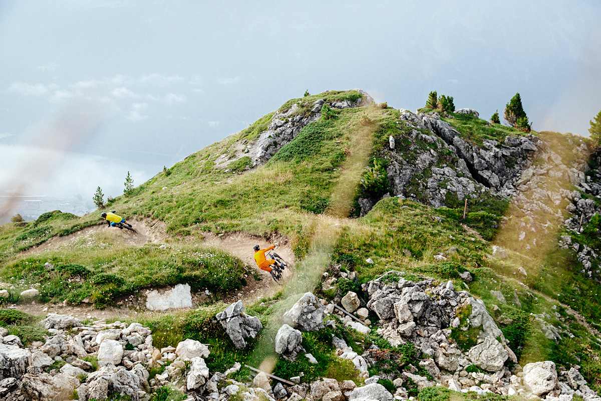 Mountainbike Engadin Schweiz