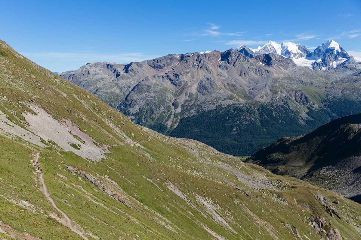 Mountainbike Engadin Schweiz