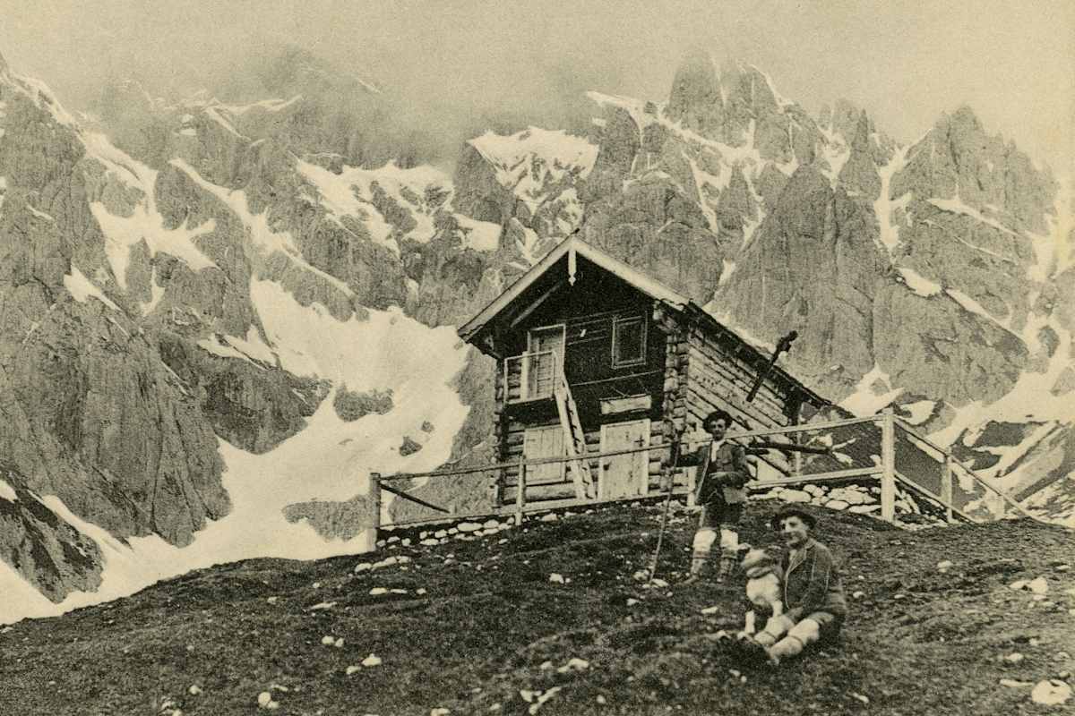 Archiv-Aufnahme: Erichhütte in Salzburg