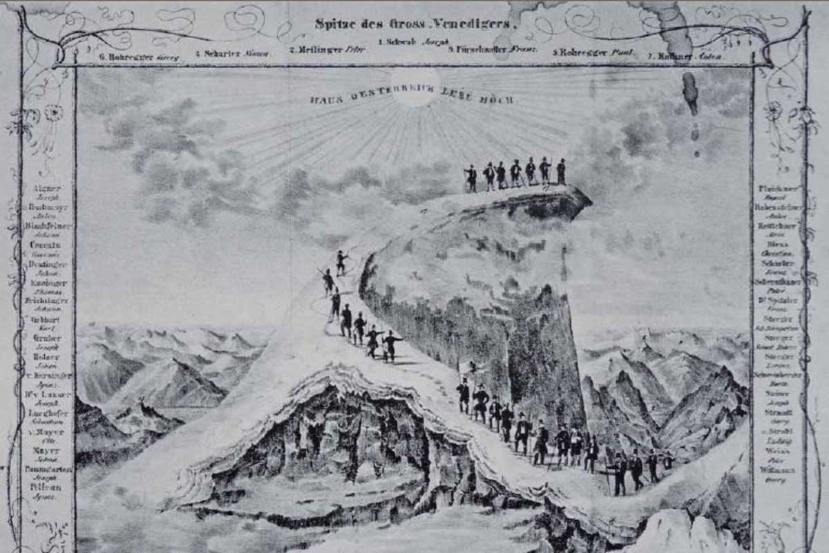 Bergwelten am Großvenediger