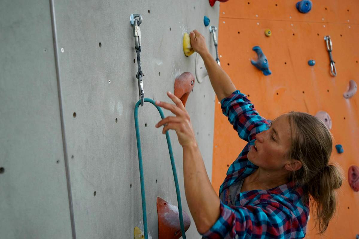 Klettern in der Halle: Seile