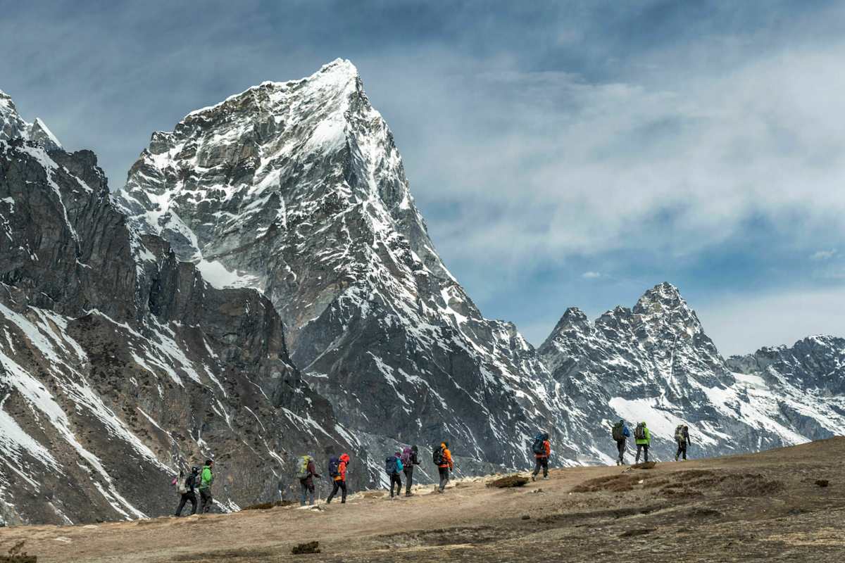 Erdbebenhilfe für Nepal: 2 Tage mit Gerlinde Kaltenbrunner und Hans Goger
