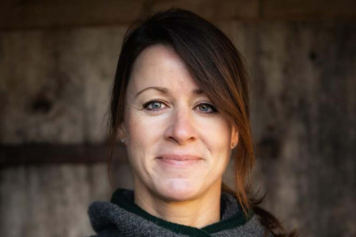 Evi Krinner verbringt die Sommer auf einer Alm in Osttirol