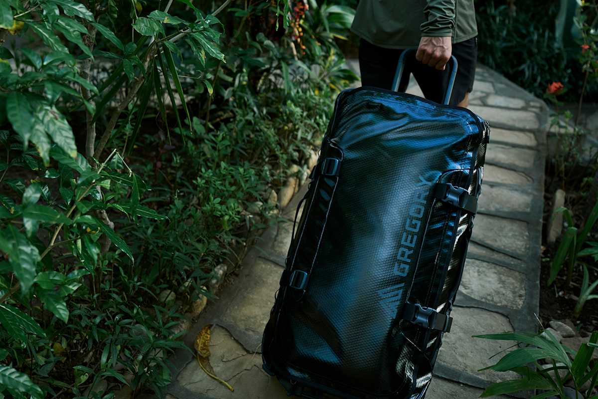 Alpaca Rolling Duffel, Gregory, Rollkoffer, Duffelbag, 100 Liter, 40 Liter