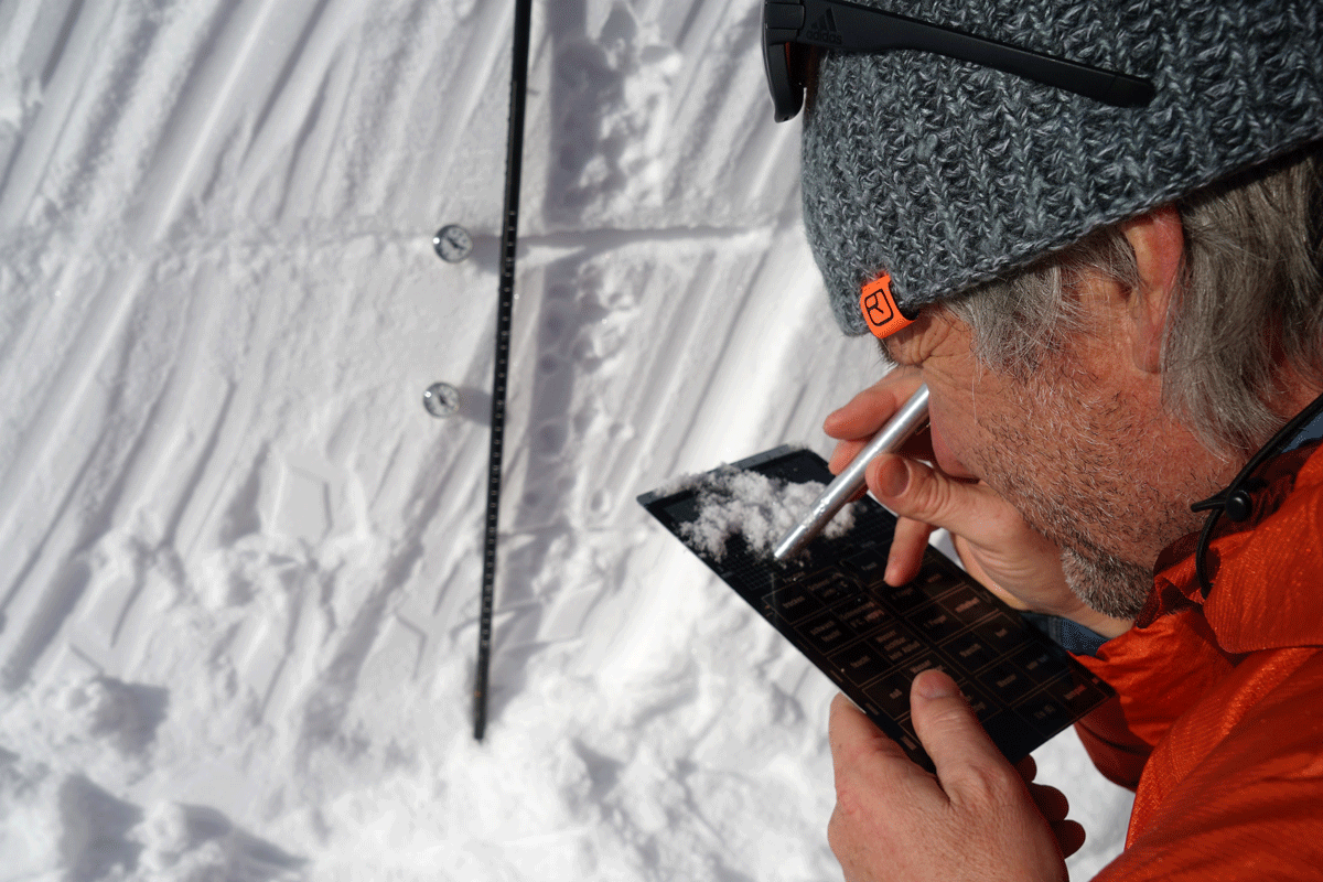 Kristallwelten in Nahaufnahme. 