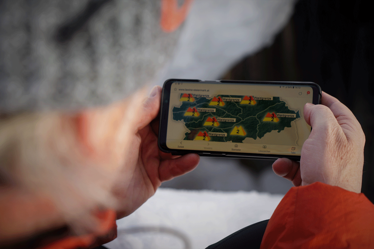 Internet, Kamera und Hangneigungsmesser in einem: Samsung Galaxy S9 