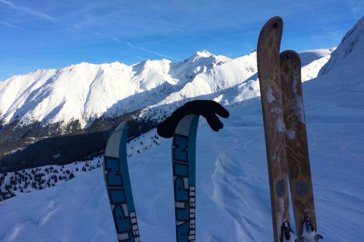 Făgăraș-Gebirge: Grat der Vârful Scara