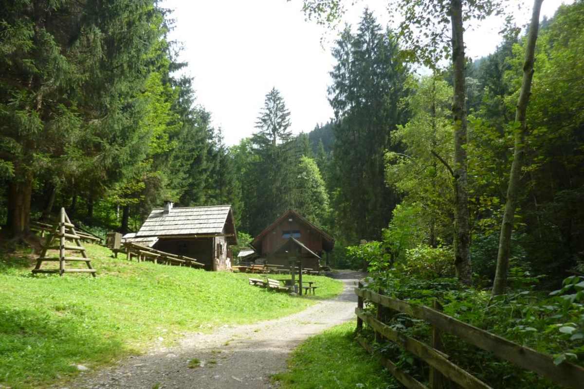 Familienwanderung in Kärnten: Durch das Tal der Mühlen