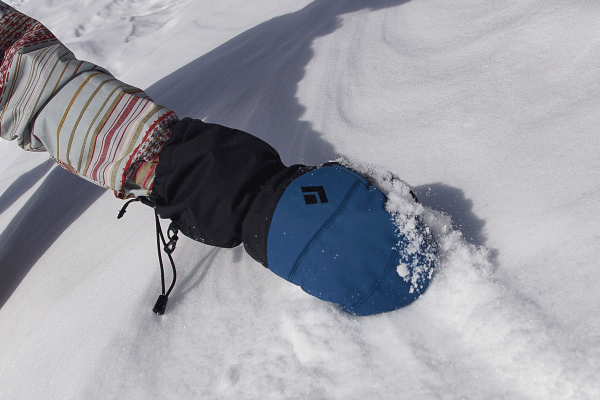 Fäustlinge bieten maximalen Kälteschutz