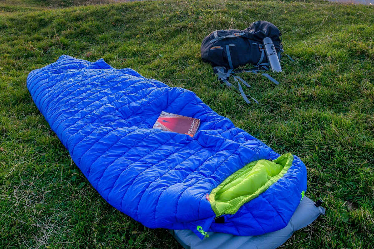 Eine Nacht unter freiem Himmel