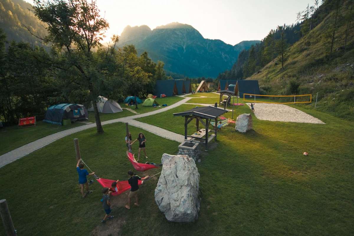 Die Ferienwiese Weißbach des Alpenvereins