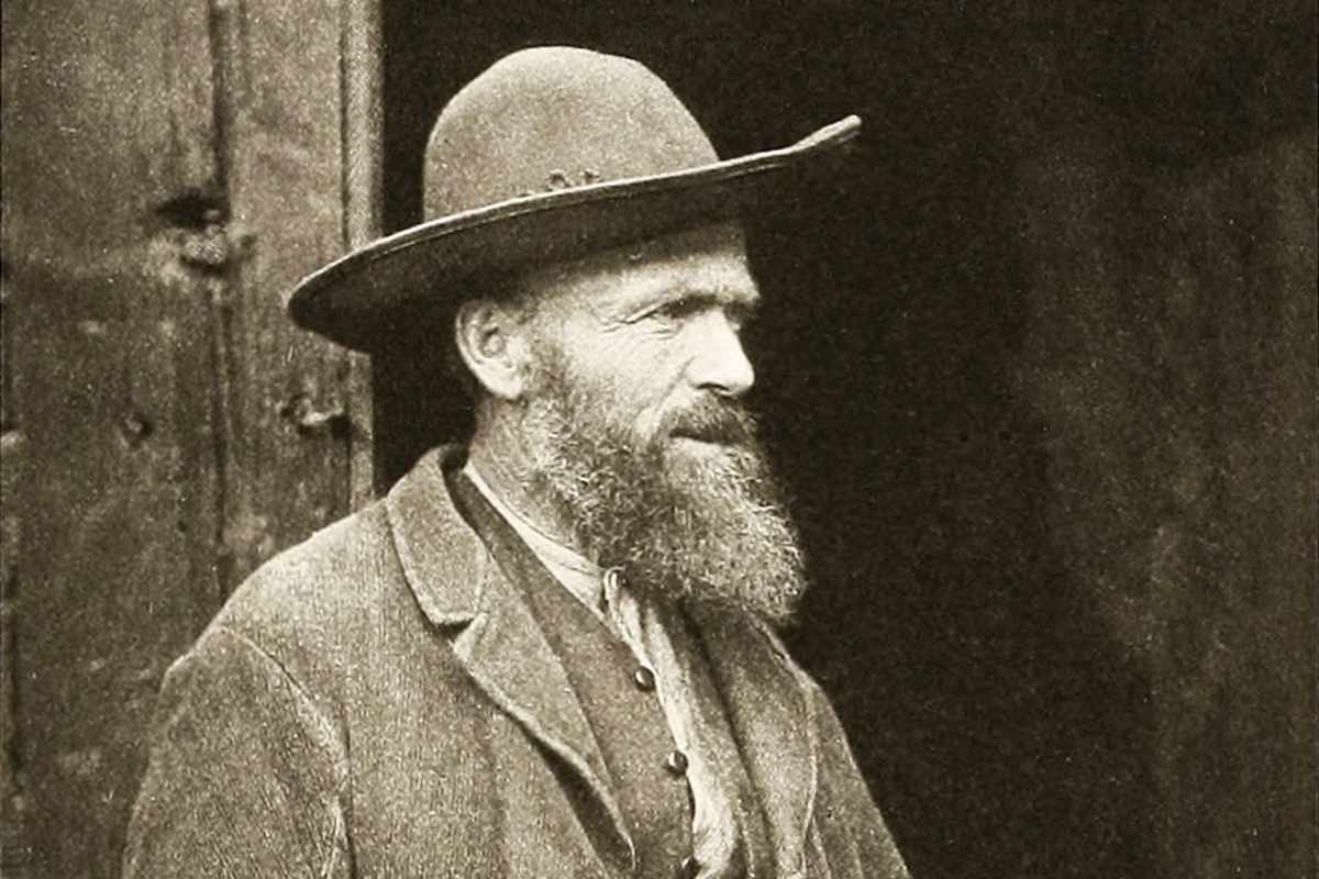 Erstbesteiger des Grossen Fiescherhorns: Ulrich Kaufmann aus Grindelwald