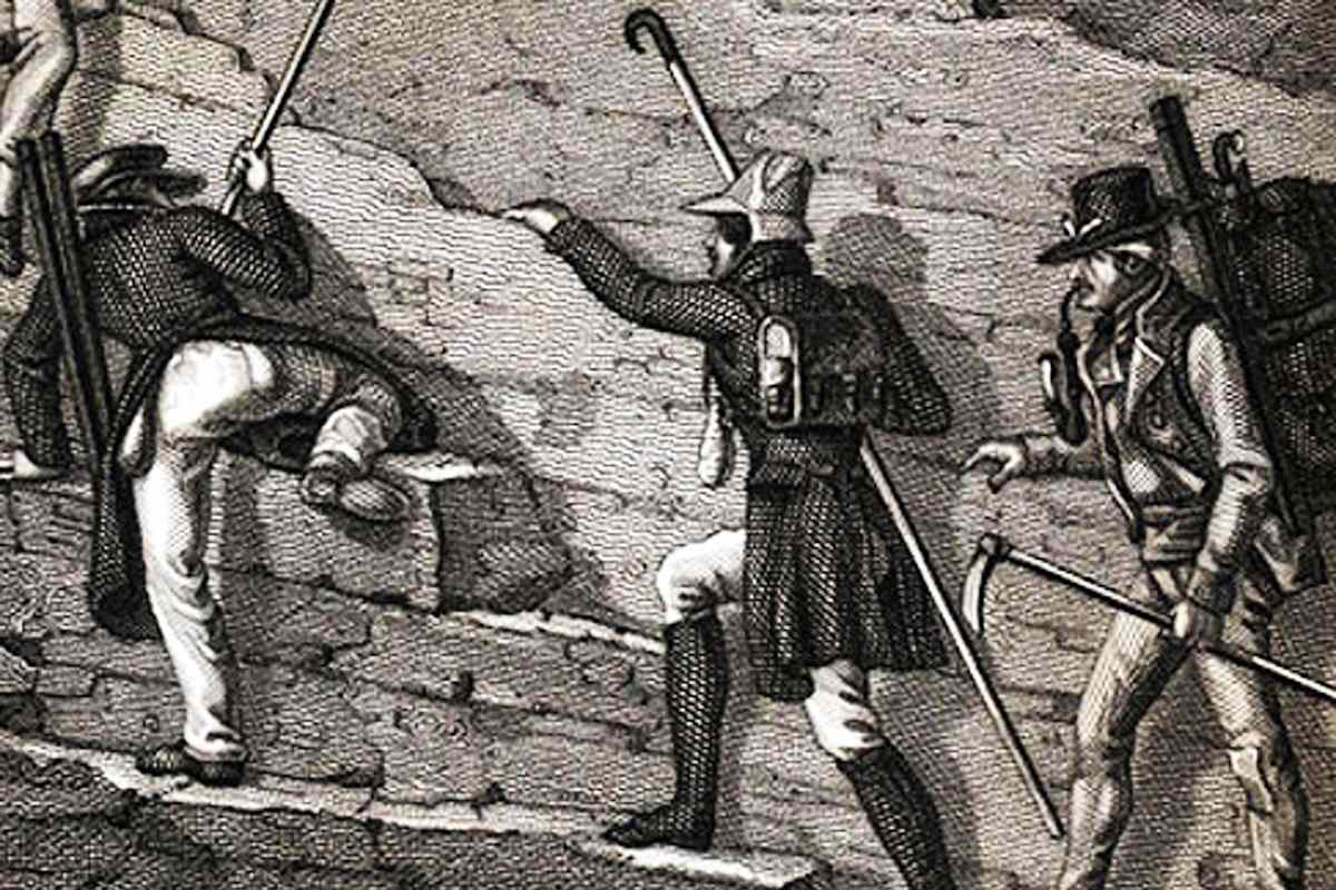 Finsteraarhorn-Erstbesteigung 1829: Leuthold, Währen und Hugi