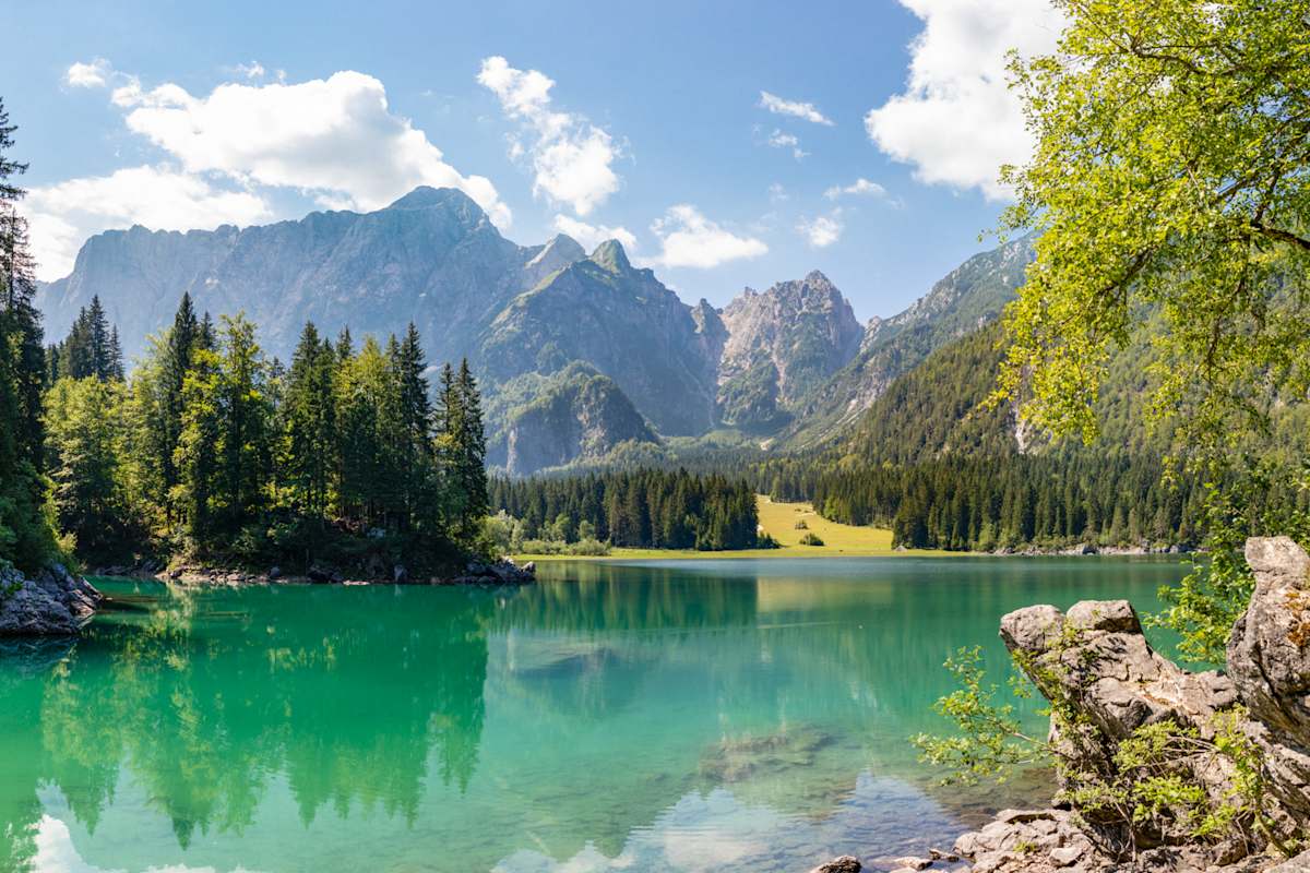 Der Obere Weißenfelser See