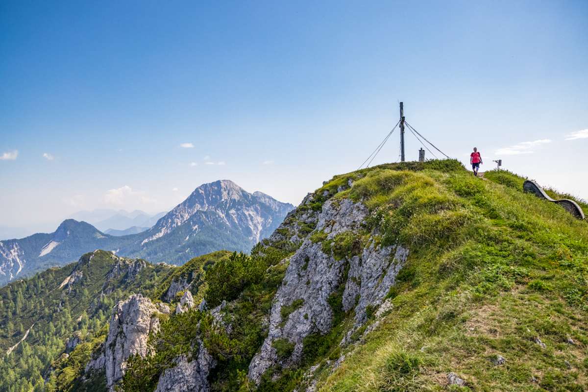 Grenzwanderung am Alpe-Adria-Trail