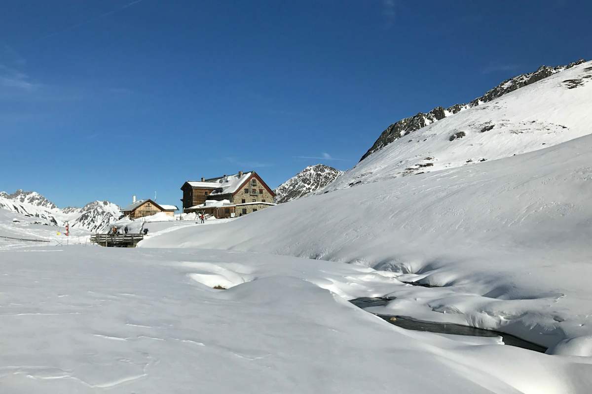 Die Franz-Senn-Hütte ist seit Generationen in einer Hand.