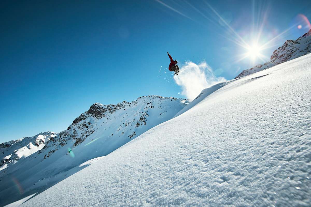 „Wir können frei, also selbst, entscheiden. Frei sind wir aber auch dann, wenn wir uns gegen das Einfahren in den Hang entscheiden.“