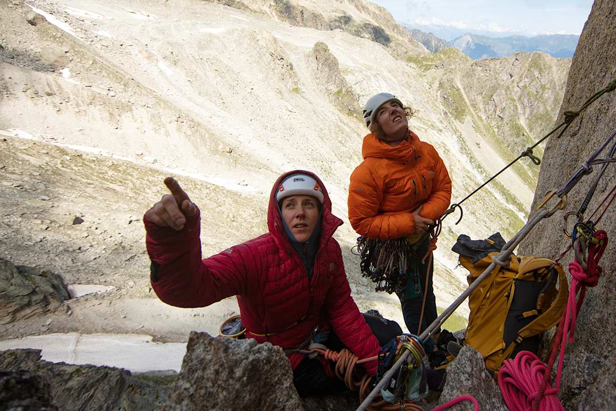 Allround-Kletterin Freja Shannon kämpft sich mutig zurück an den Berg, nachdem sie sich den Rücken gebrochen hat.