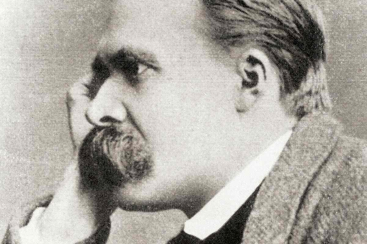 Philosoph Friedrich Nietzsche