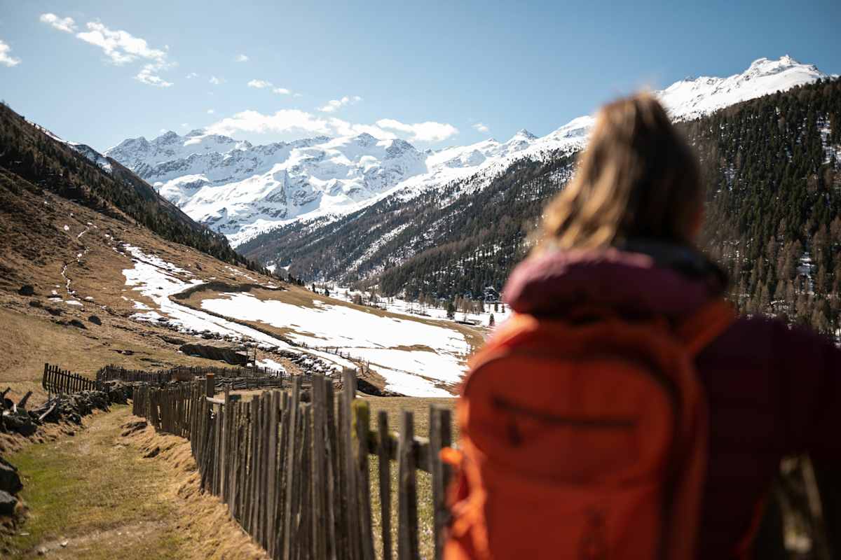 Wenn die Natur in den stillen Seitentälern des Vinschgaus erwacht.