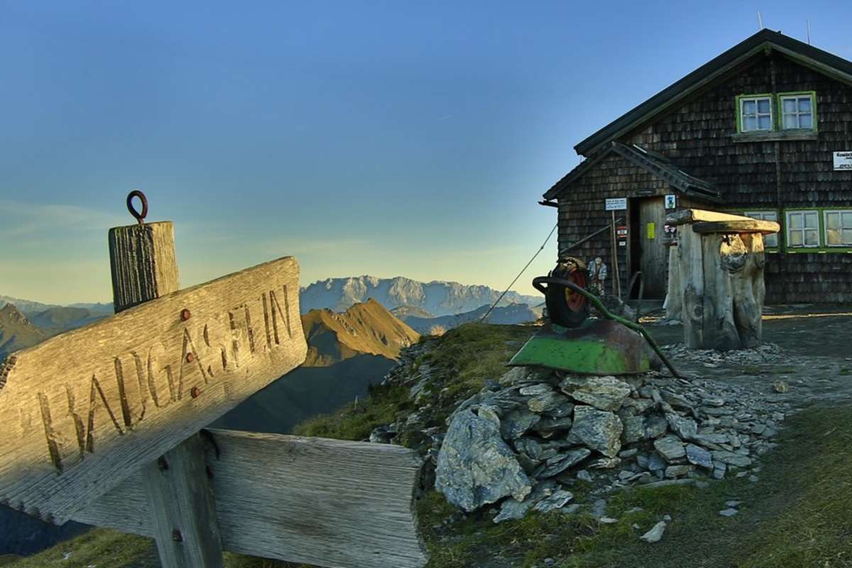 Gamskarkogelhütte