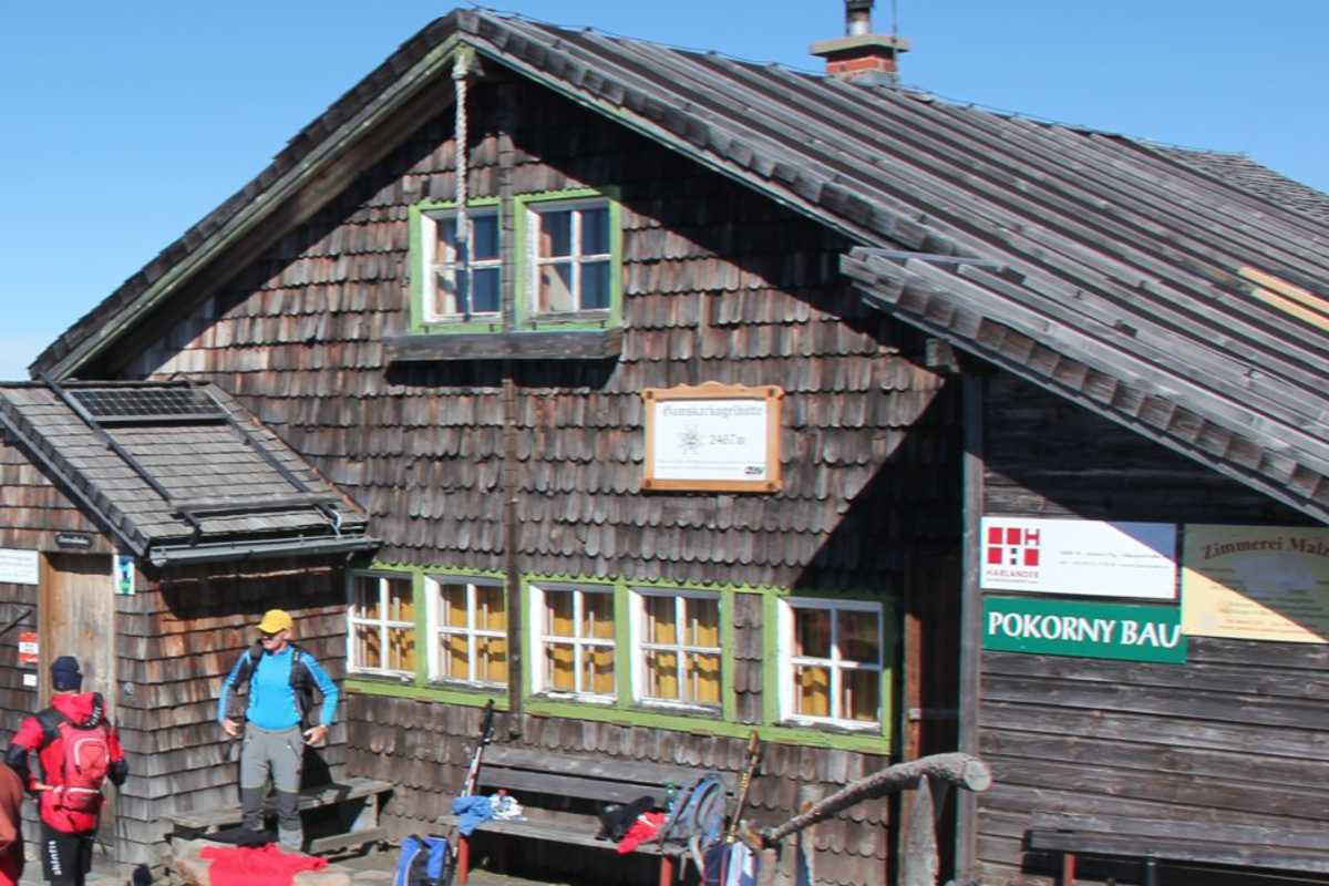 Gamskarkogelhütte
