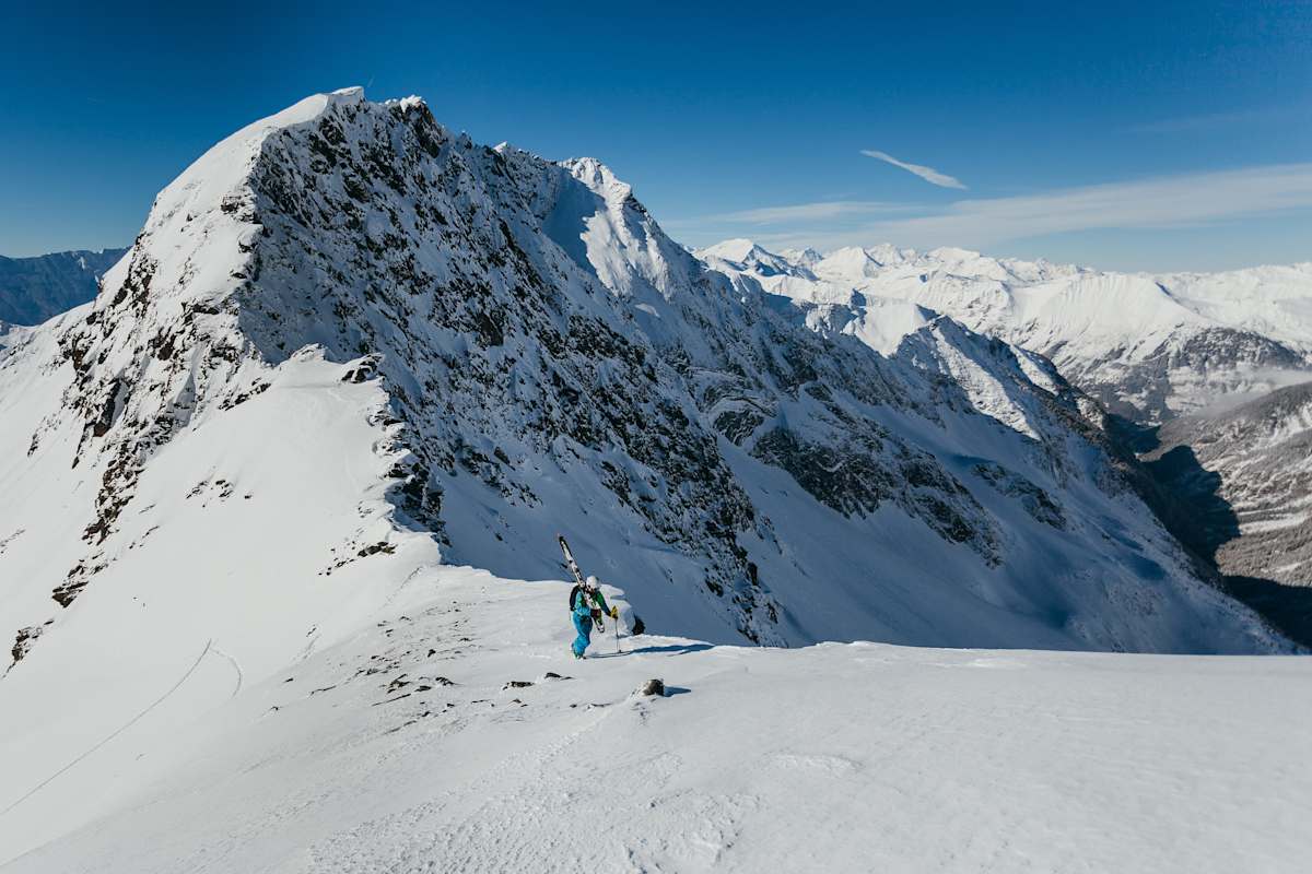 Auf den Kreuzkogel im Gasteinertal
