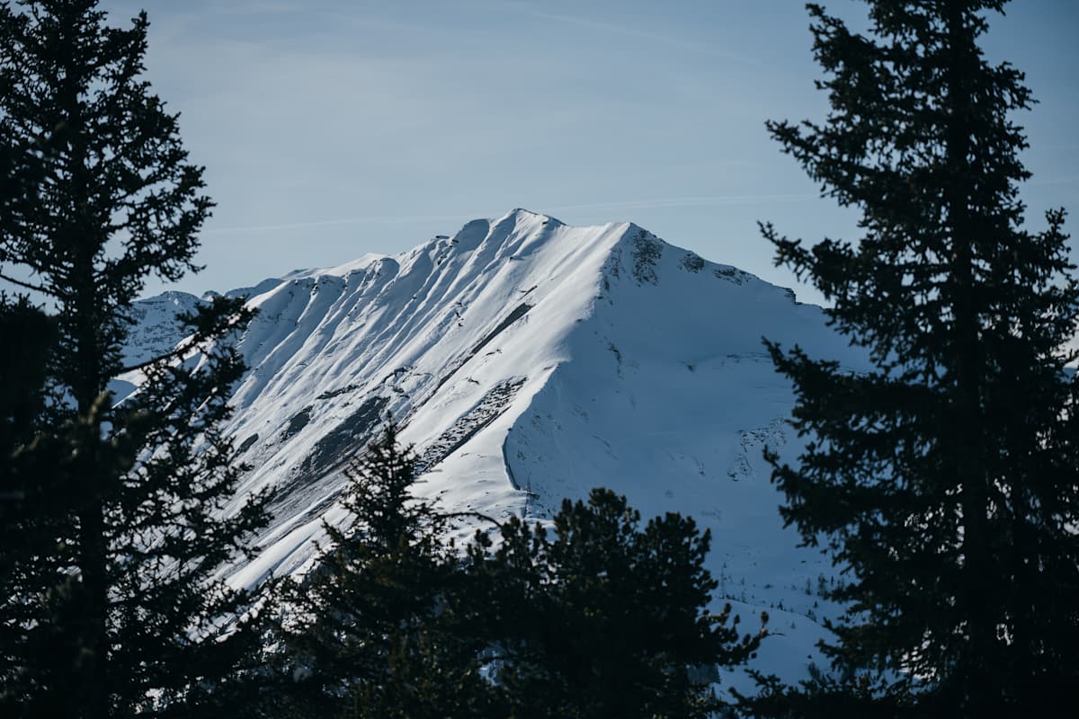 Blick auf den Orberg im Gasteinertal